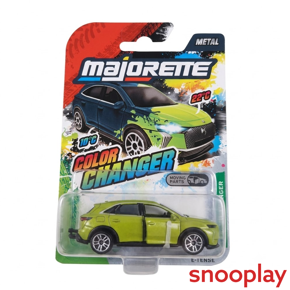 Original Licensed Majorette Color Changing Diecast DS 7 E-Tense Car