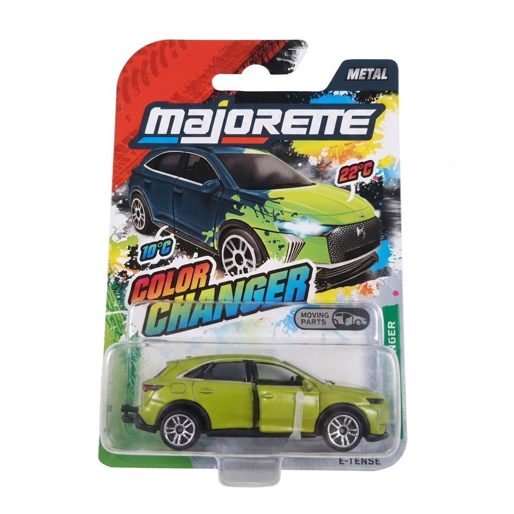 Original Licensed Majorette Color Changing Diecast DS 7 E-Tense Car