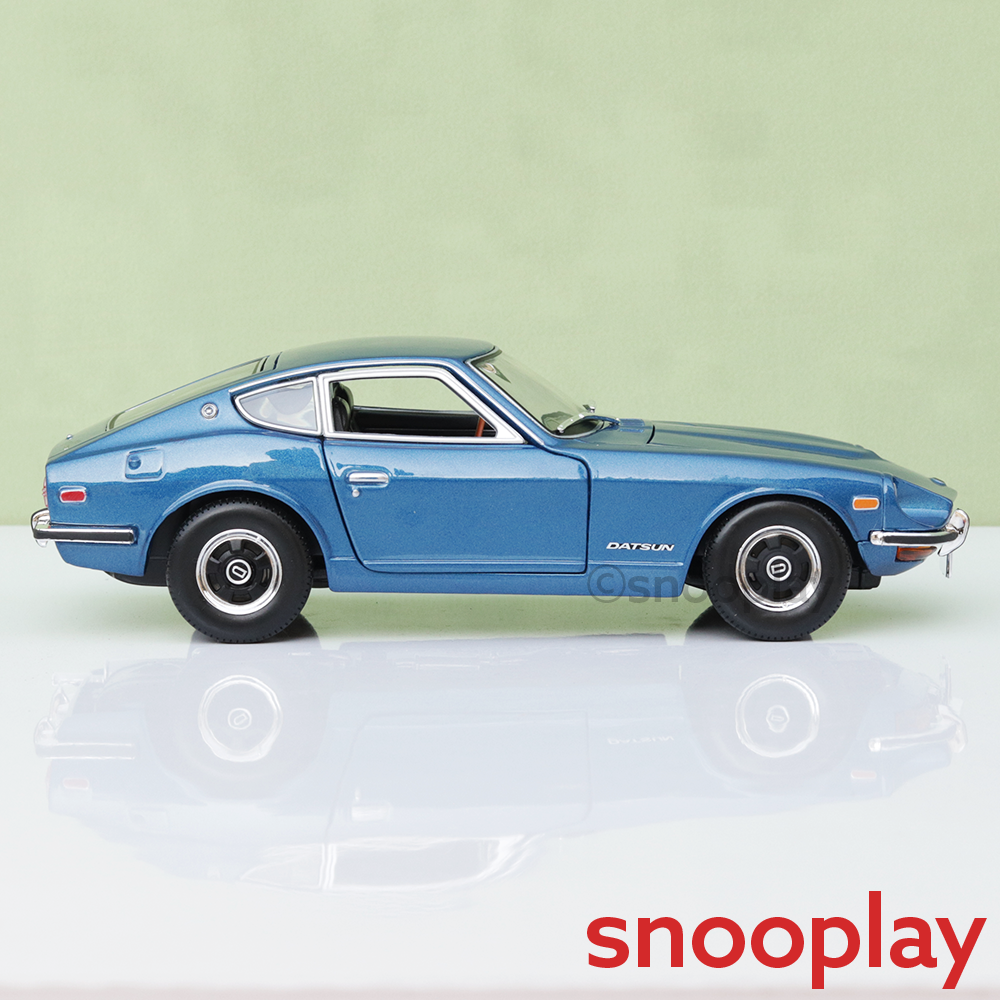 Maisto Original 1971 Datsun 240Z Licensed Diecast Car with Openable Doors & Bonnets | 1:18 Scale Model (14 Years Till Grown Ups)