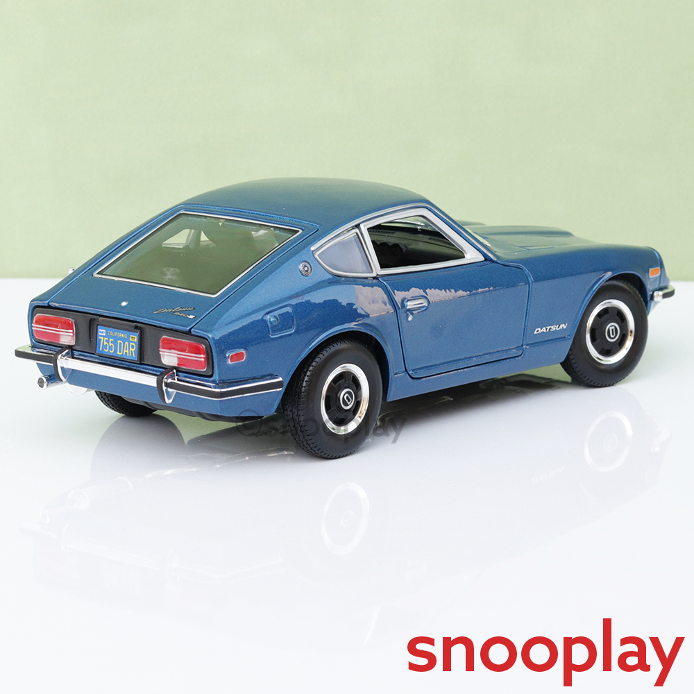 Maisto Original 1971 Datsun 240Z Licensed Diecast Car with Openable Doors & Bonnets | 1:18 Scale Model (14 Years Till Grown Ups)