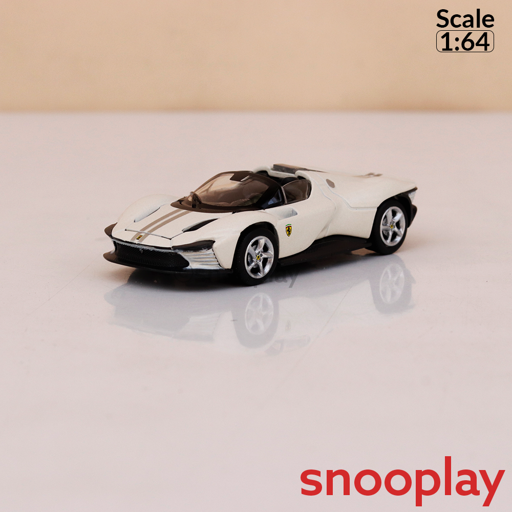 Bburago Original Daytona SP3 Licensed Diecast Car | 1:64 Scale (14 Years till Grown Ups)