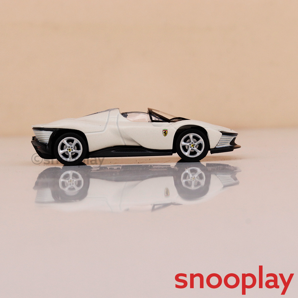 Bburago Original Daytona SP3 Licensed Diecast Car | 1:64 Scale (14 Years till Grown Ups)