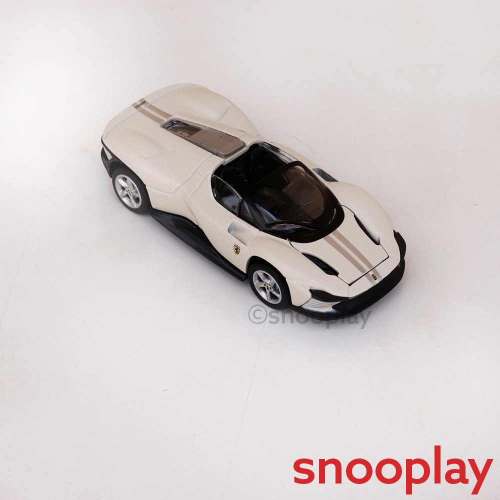 Bburago Original Daytona SP3 Licensed Diecast Car | 1:64 Scale (14 Years till Grown Ups)