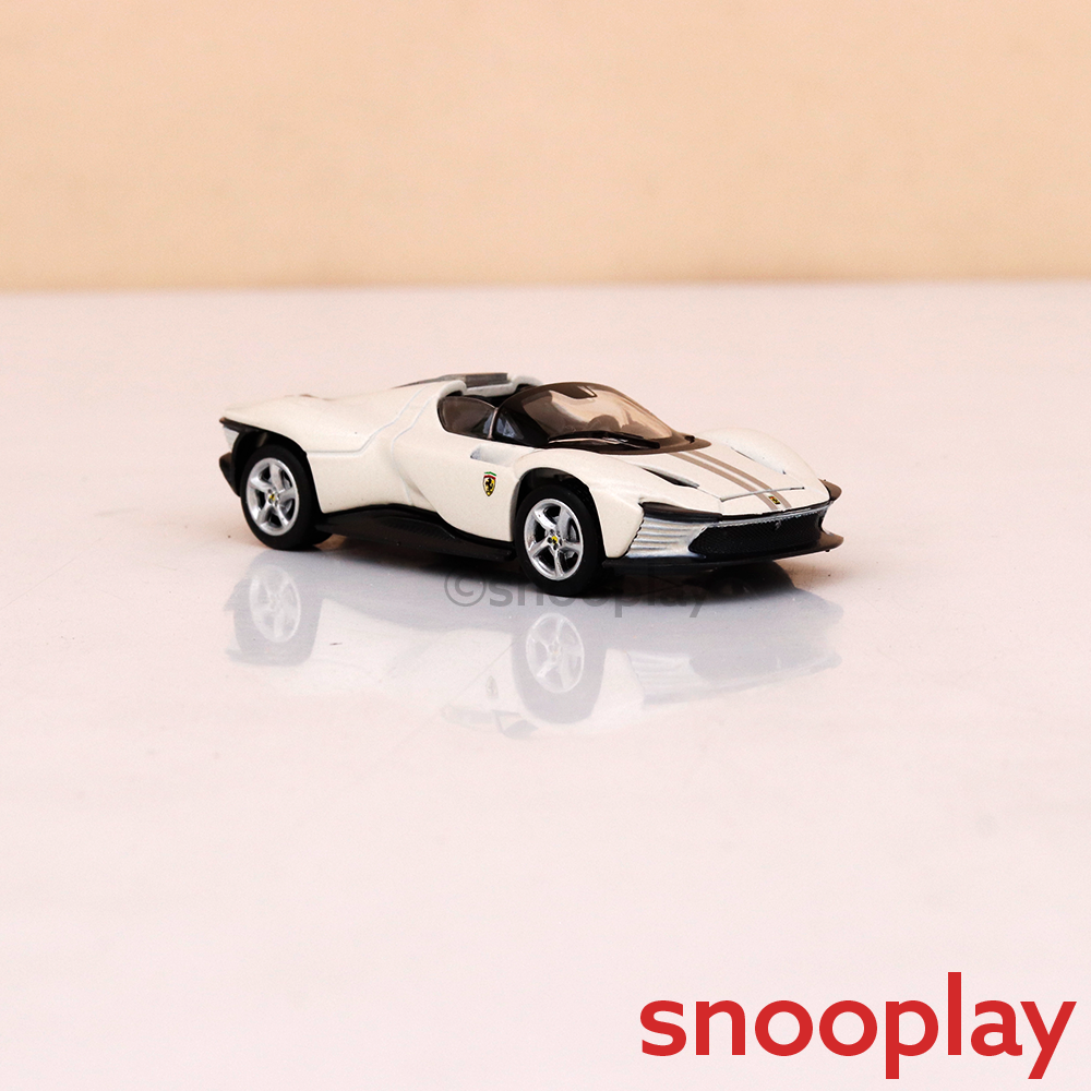 Bburago Original Daytona SP3 Licensed Diecast Car | 1:64 Scale (14 Years till Grown Ups)