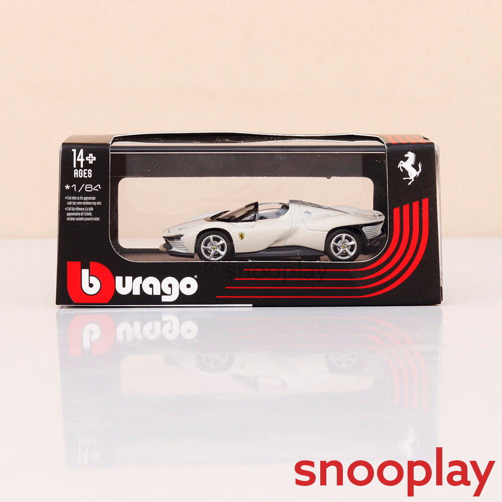Bburago Original Daytona SP3 Licensed Diecast Car | 1:64 Scale (14 Years till Grown Ups)