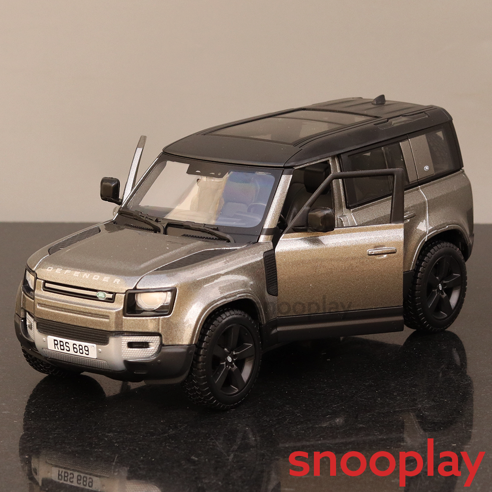 Bburago Original 2022 Land Rover Defender 110 Licensed Car | 1:24 Scale (14 Years till Grown Ups)