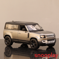 Bburago Original 2022 Land Rover Defender 110 Licensed Car | 1:24 Scale (14 Years till Grown Ups)