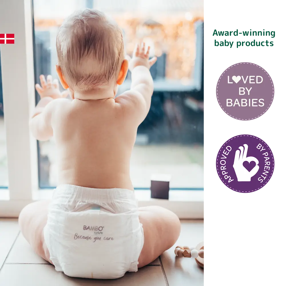 Bambo Nature (5-XL) Diapers | 22 Diapers | 12-18 Kg | 27-40 lbs