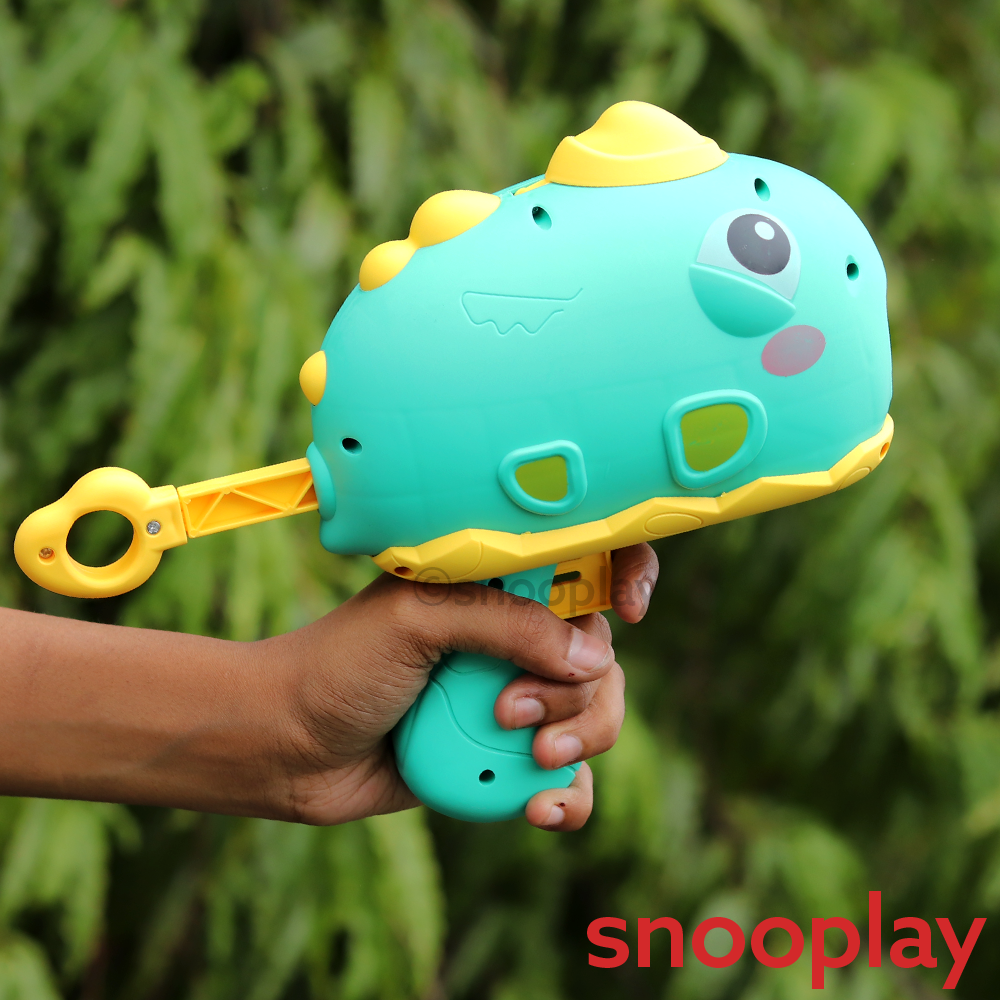 Dinosaur Ball Launcher Toy | Sticky Balls, Soft Cloth Board & Wall Hook (3-7 Years)