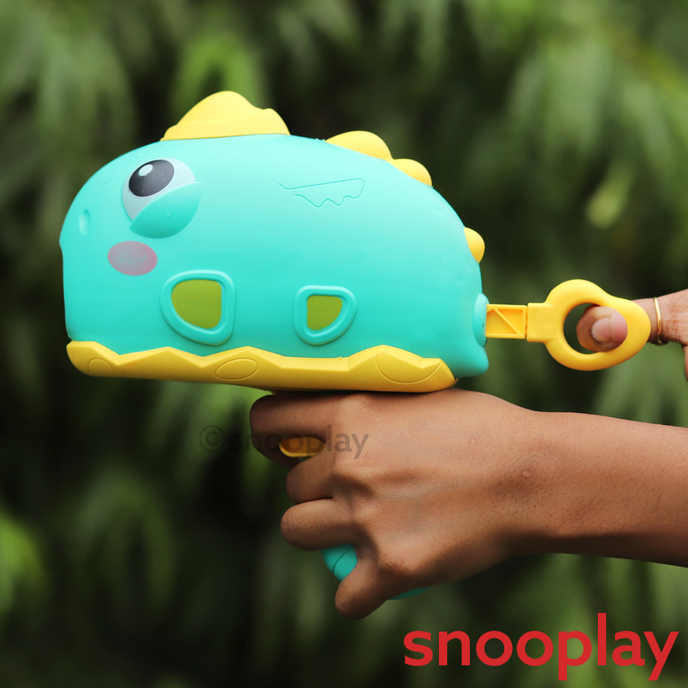 Dinosaur Ball Launcher Toy | Sticky Balls, Soft Cloth Board & Wall Hook (3-7 Years)