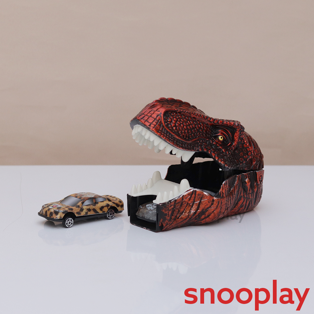 Dinosaur Mouth Car Launcher with 1 Car (5-8 Years)