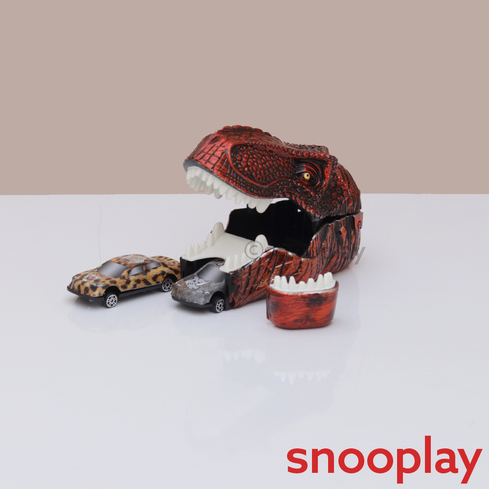Dinosaur Mouth Car Launcher with 1 Car (5-8 Years)