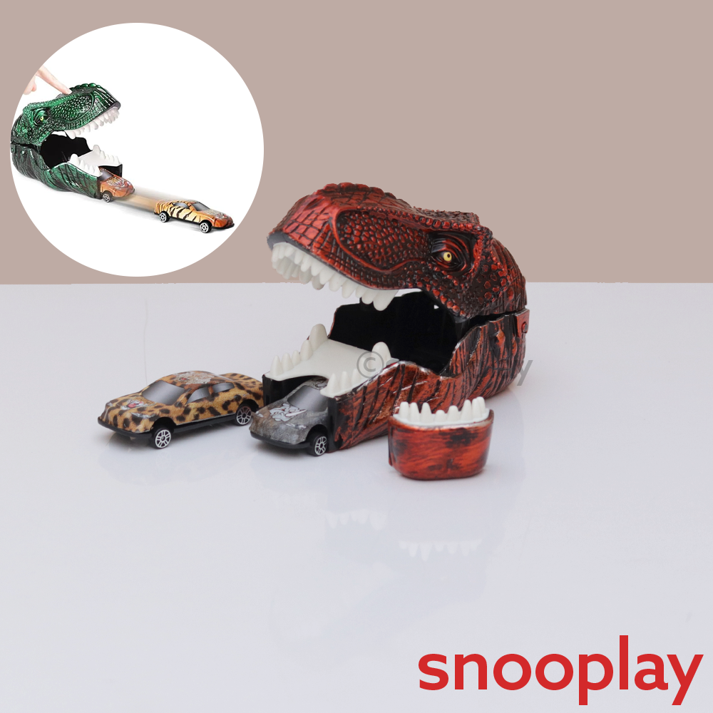 Dinosaur Mouth Car Launcher with 1 Car (5-8 Years)