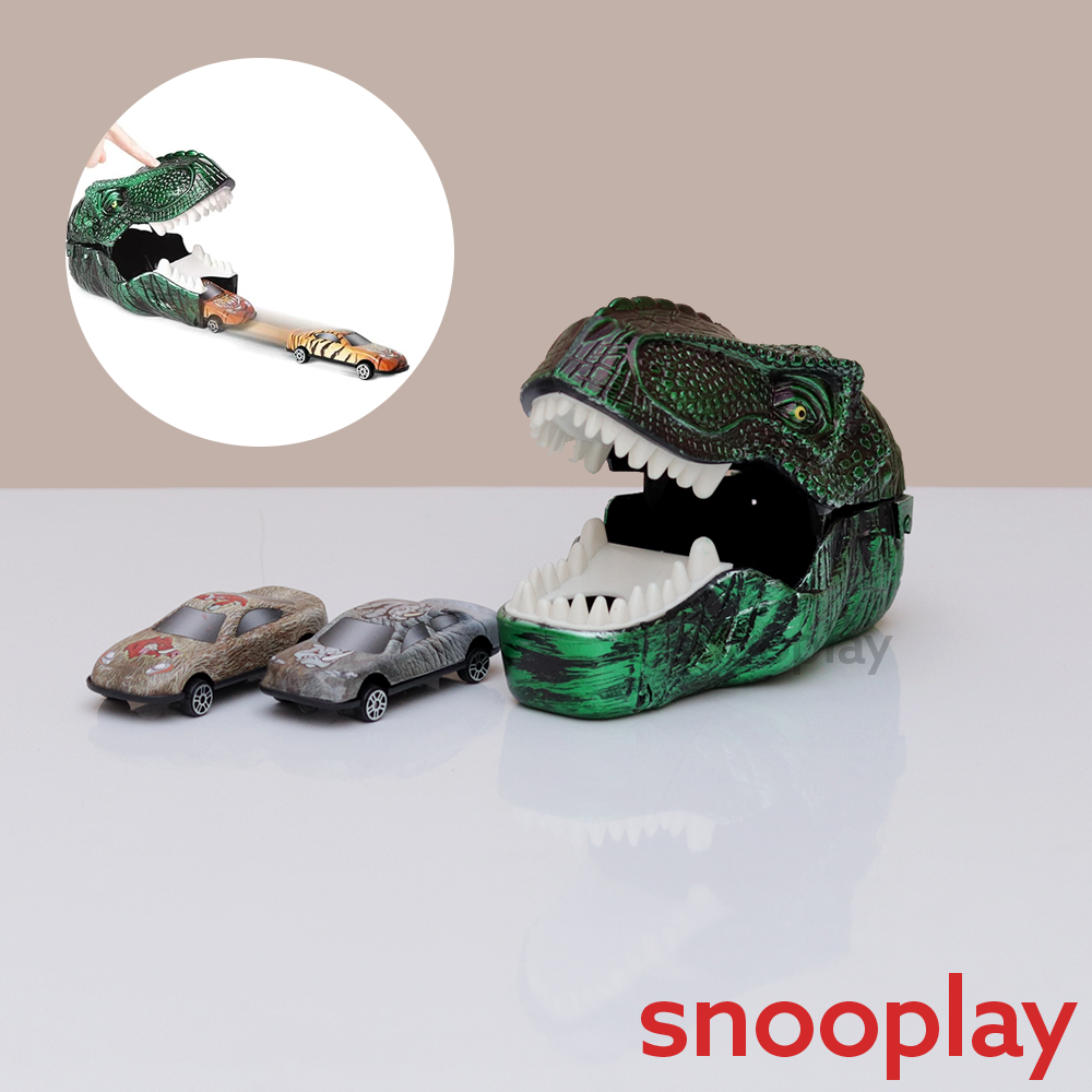 Dinosaur Mouth Car Launcher with 1 Car (5-8 Years)