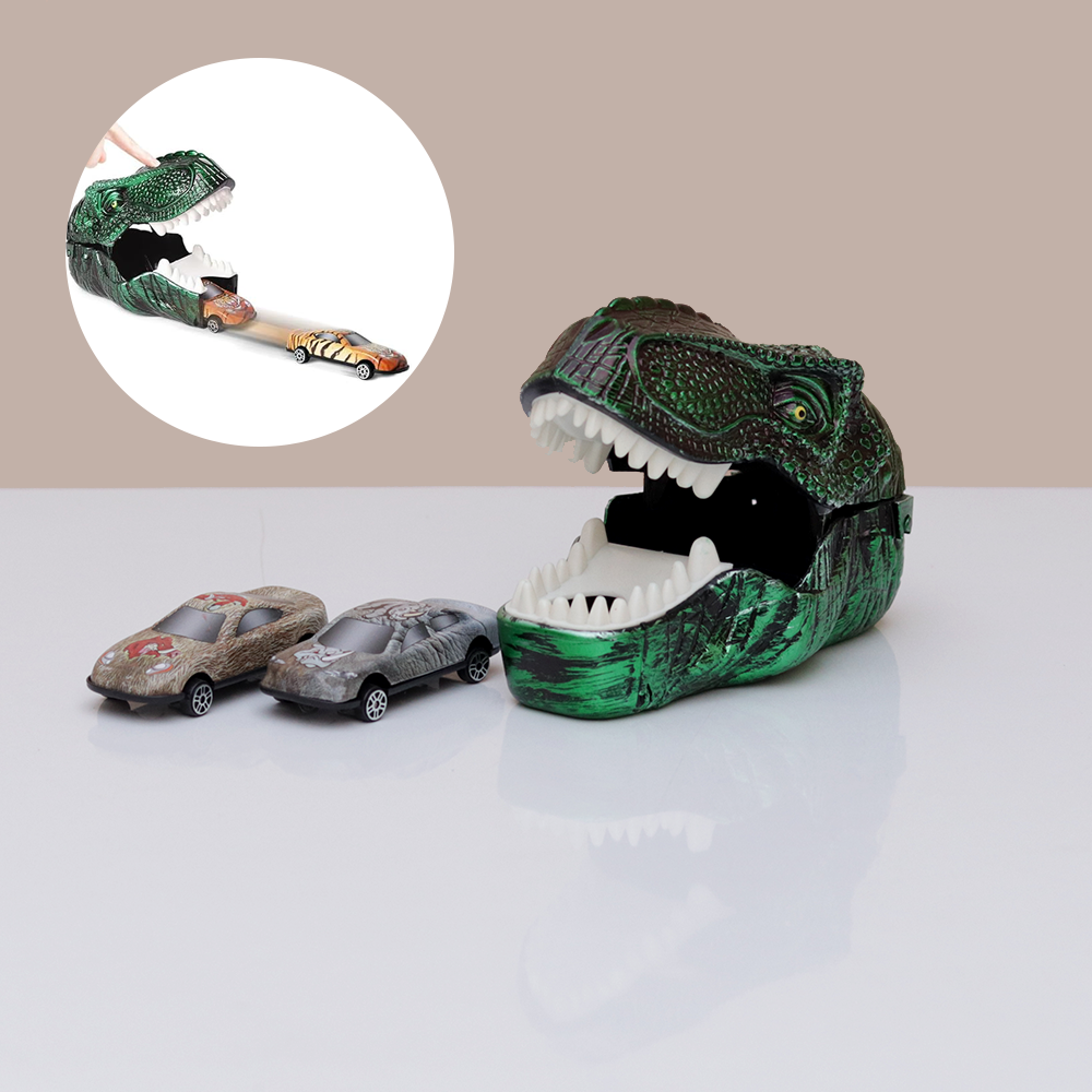 Dinosaur Mouth Car Launcher with 1 Car (5-8 Years)