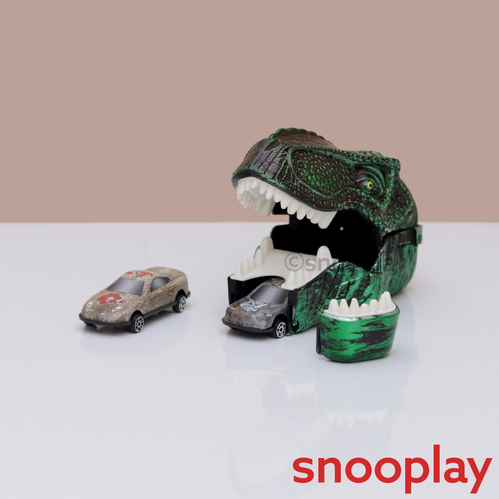 Dinosaur Mouth Car Launcher with 1 Car (5-8 Years)
