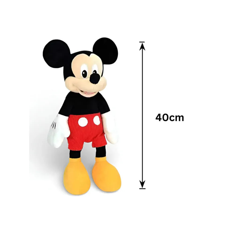 Disney Mickey Mouse Soft Toy - 30cm Plush Toy