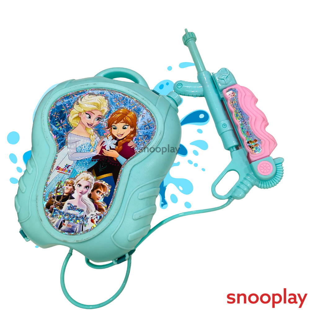 Star Toys Jumbo Tank Backpack Water Blaster | Capacity - 15L Approx | Powerful High Pressure Tank Spray