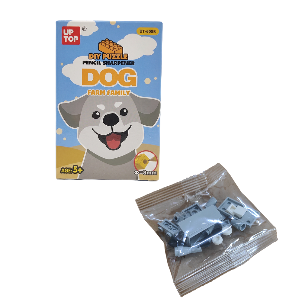 Ilearnngrow LEGO Sharpener – Fun Pencil Sharpener for Kids