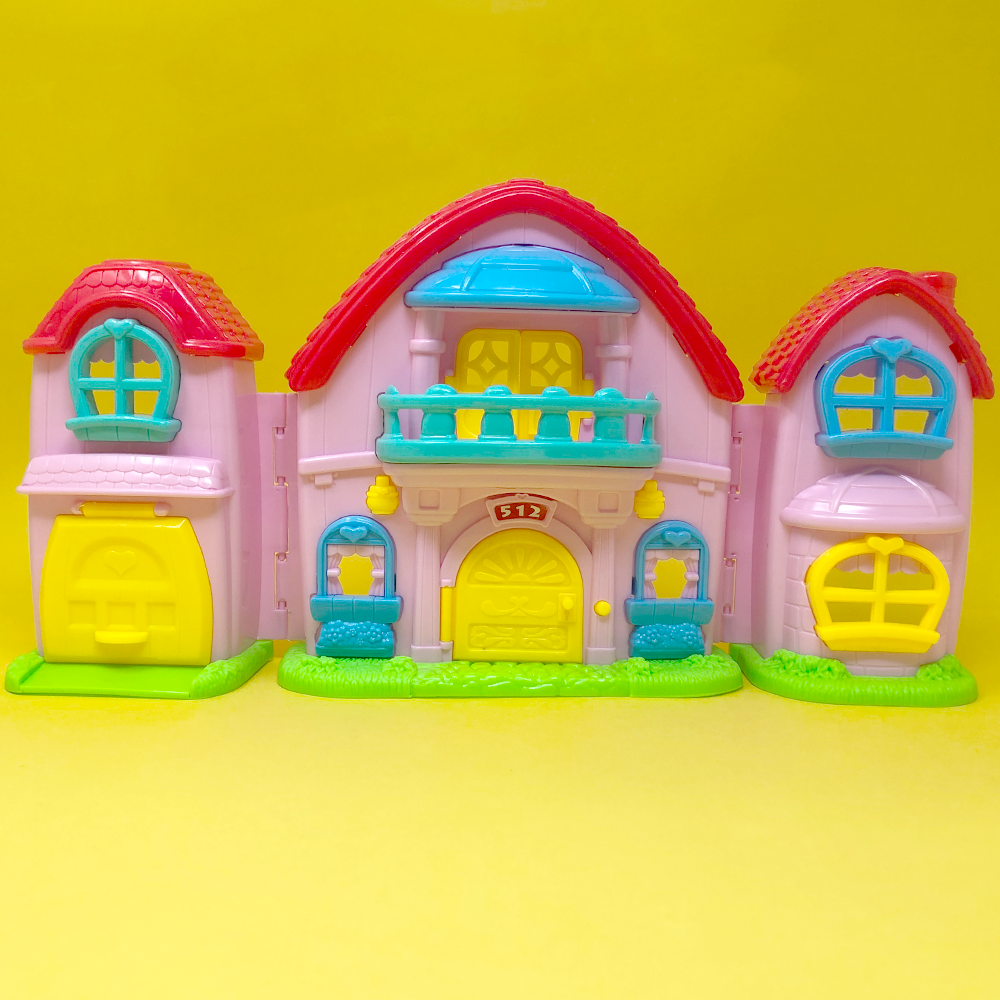New Little Master Family Welcome House (3-6 Years)