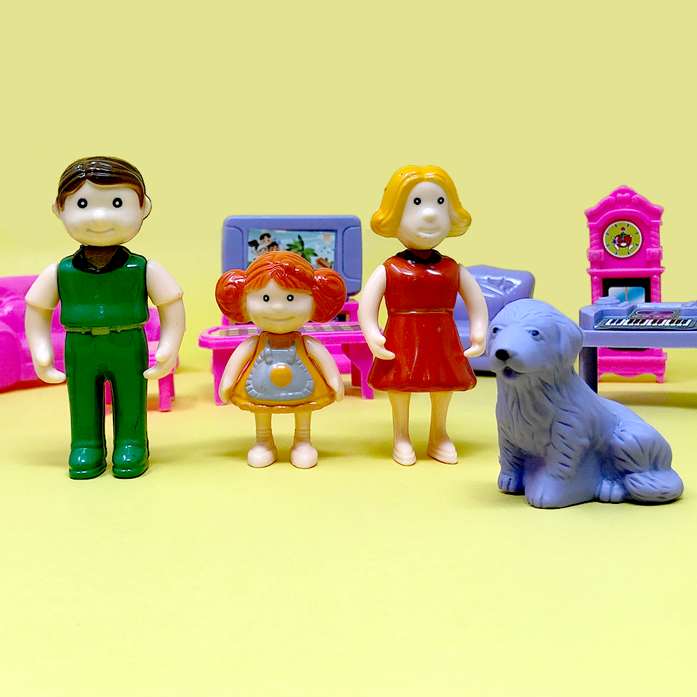 New Little Master Family Welcome House (3-6 Years)