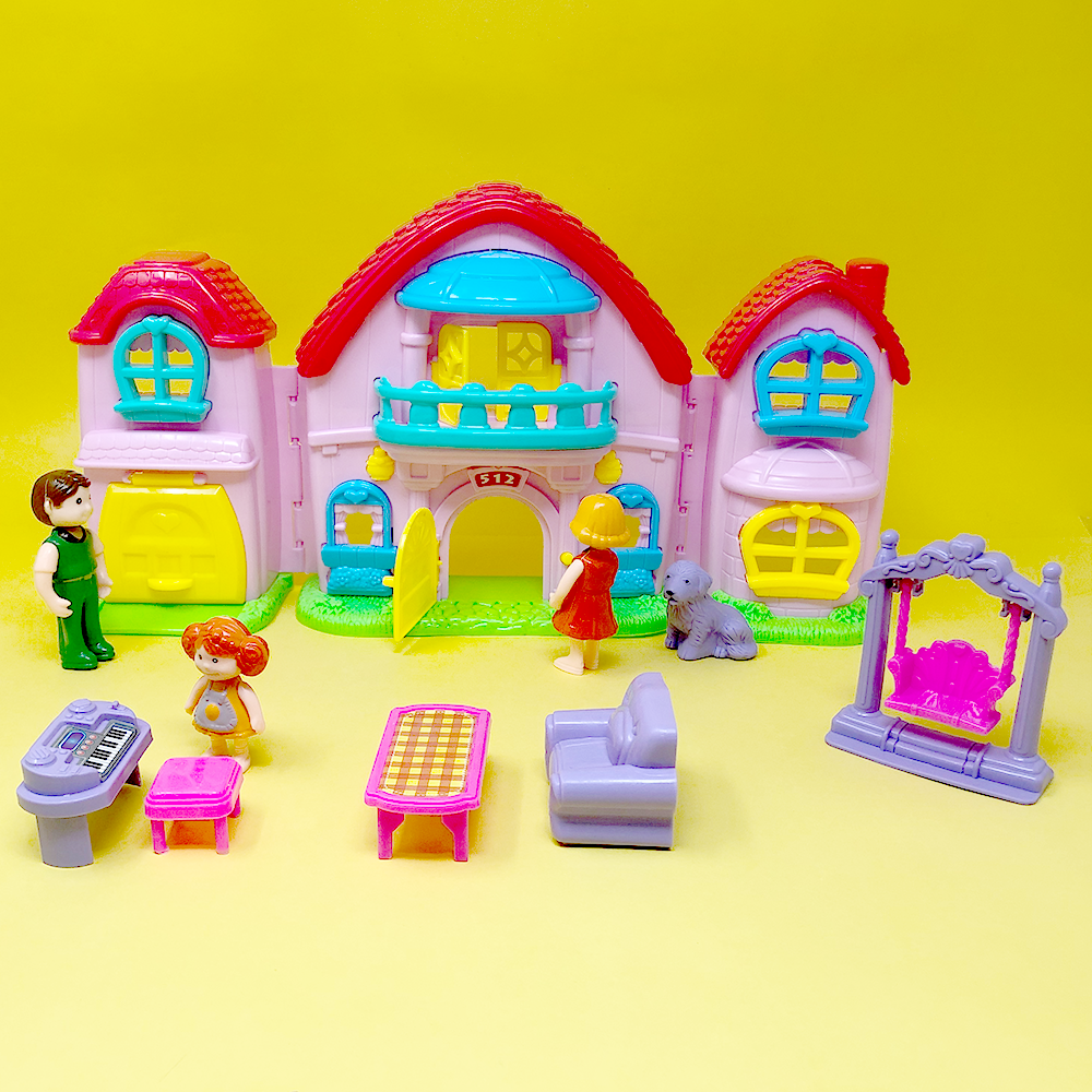 New Little Master Family Welcome House (3-6 Years)