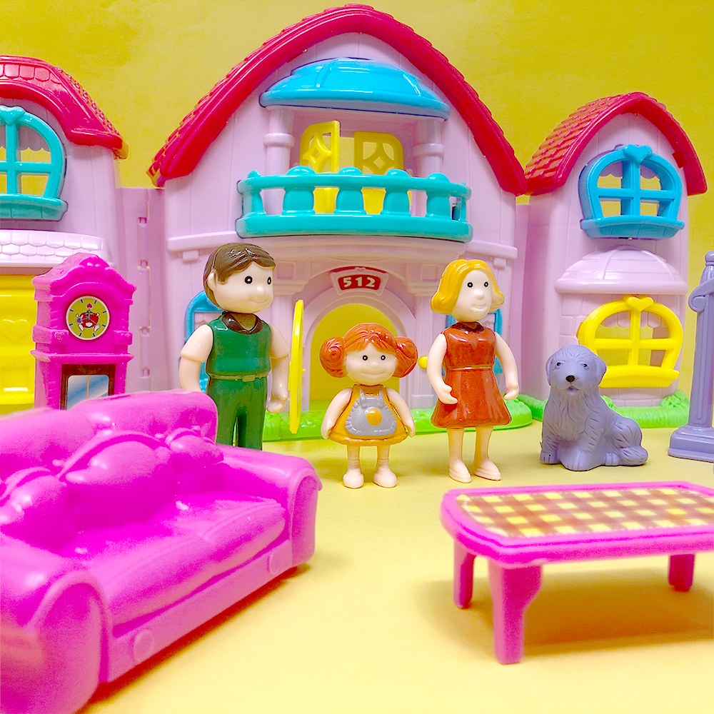 New Little Master Family Welcome House (3-6 Years)
