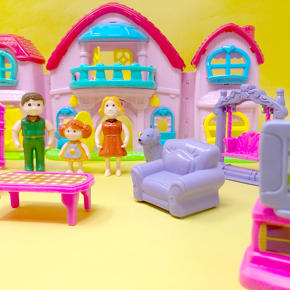 New Little Master Family Welcome House (3-6 Years)