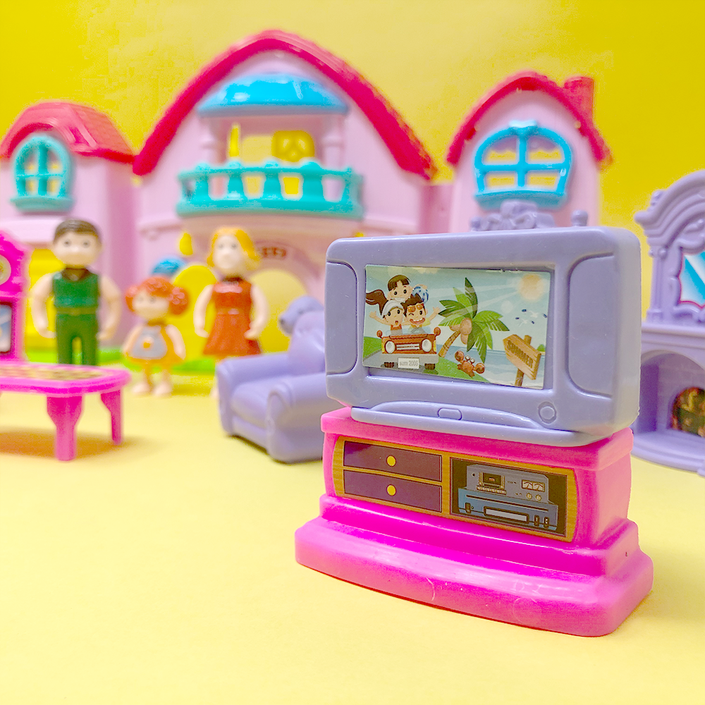 New Little Master Family Welcome House (3-6 Years)