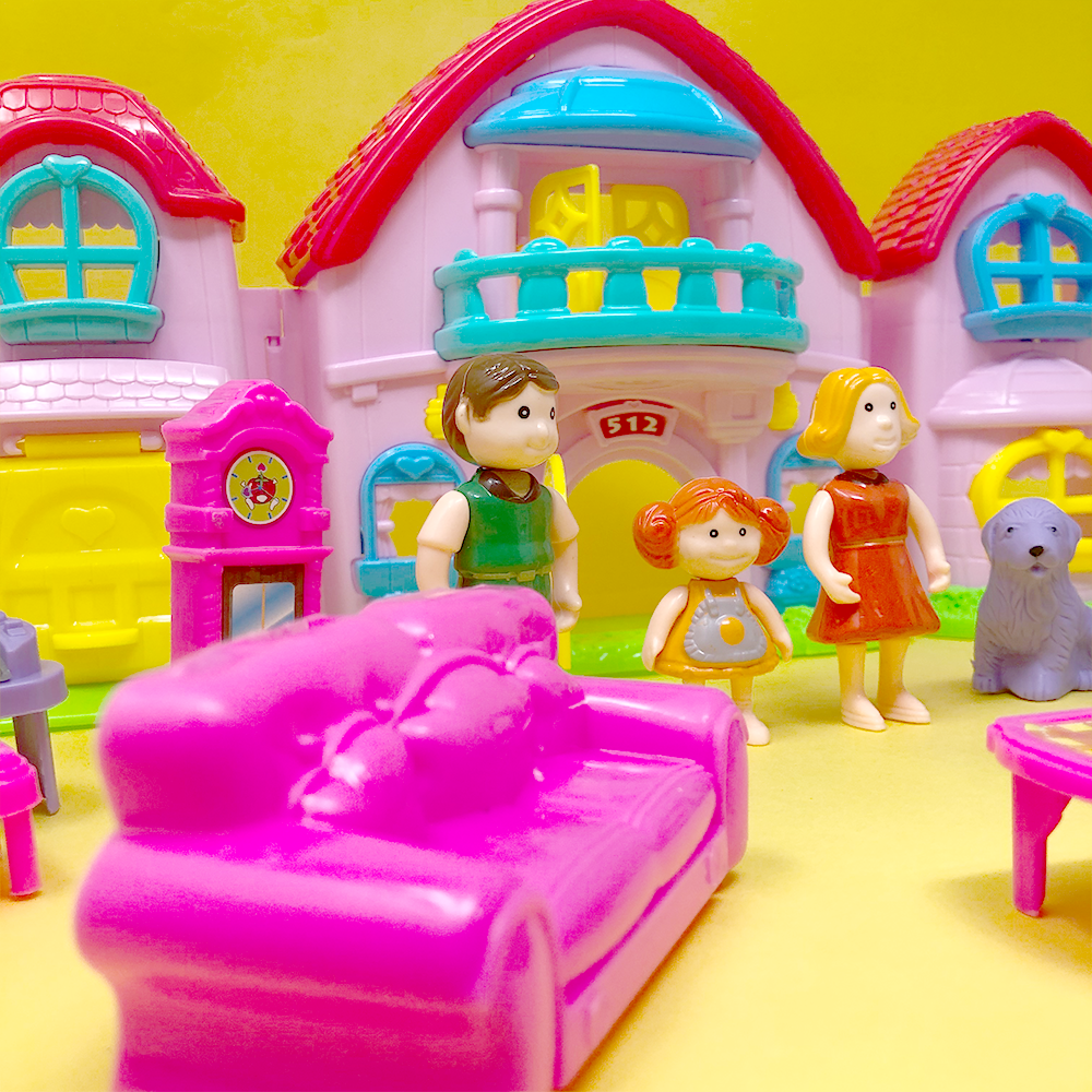 New Little Master Family Welcome House (3-6 Years)