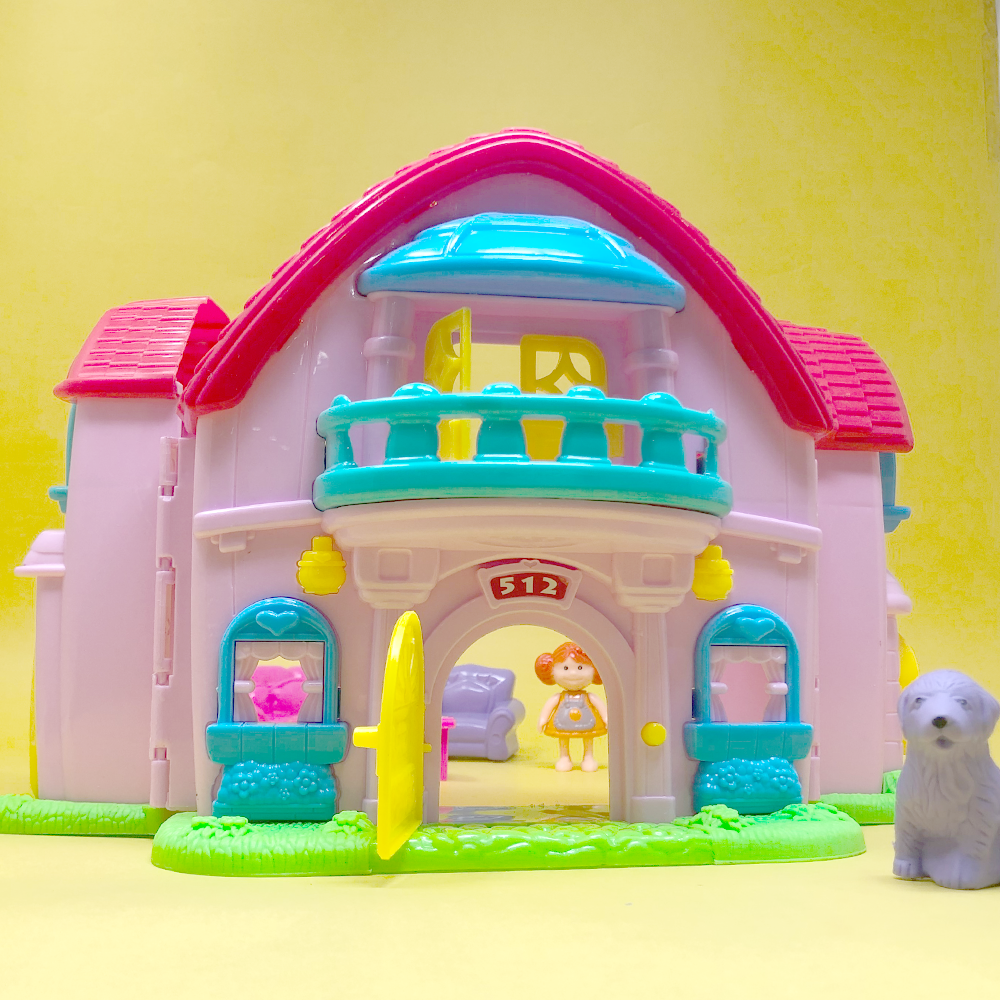 New Little Master Family Welcome House (3-6 Years)