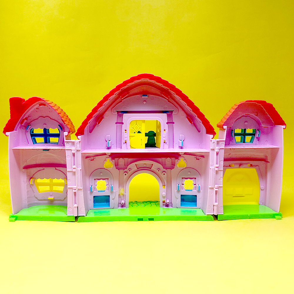 New Little Master Family Welcome House (3-6 Years)