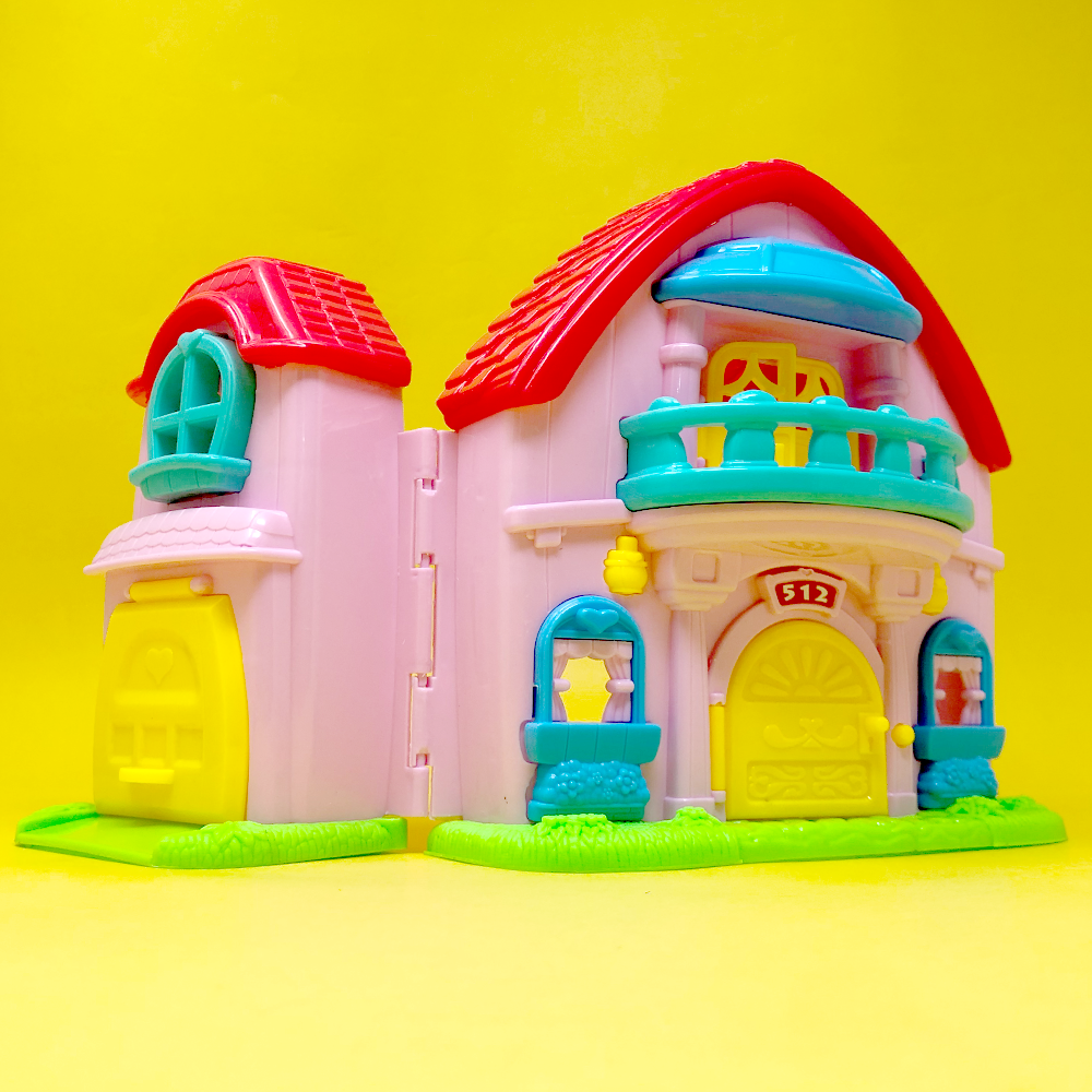 New Little Master Family Welcome House (3-6 Years)