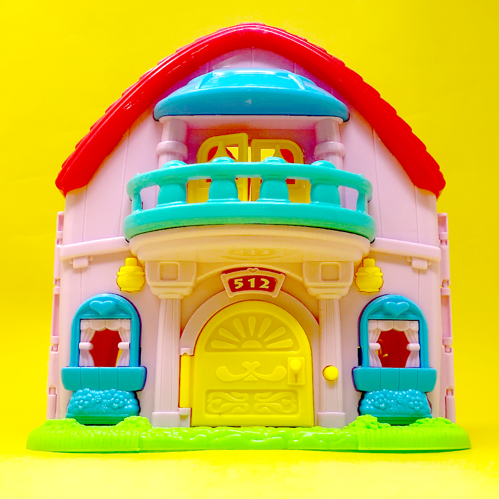 New Little Master Family Welcome House (3-6 Years)
