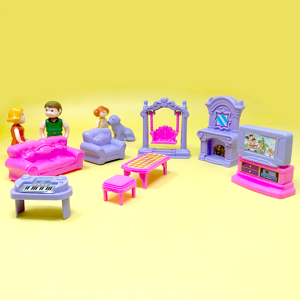 New Little Master Family Welcome House (3-6 Years)