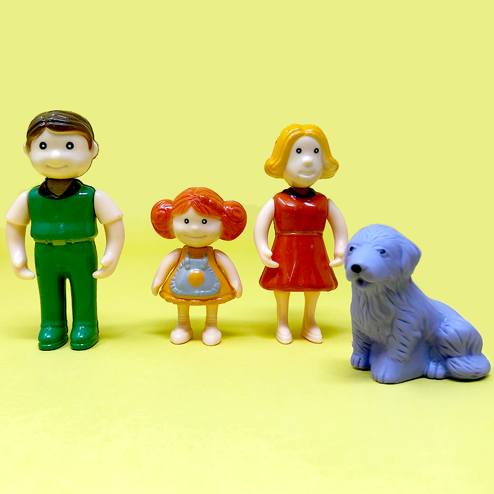 New Little Master Family Welcome House (3-6 Years)