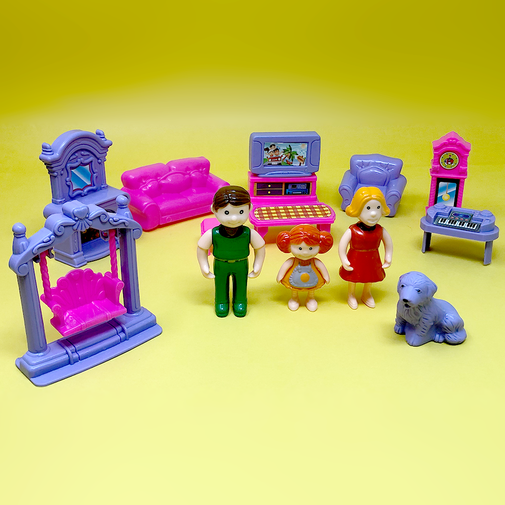 New Little Master Family Welcome House (3-6 Years)
