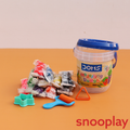 Doms Set of 5 Doms Modelling Dough - 10 Shades (2-8 Years)