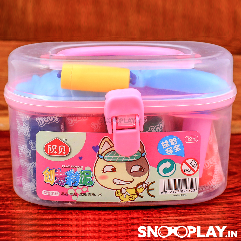 Clay Dough Art & Craft Kit for Kids