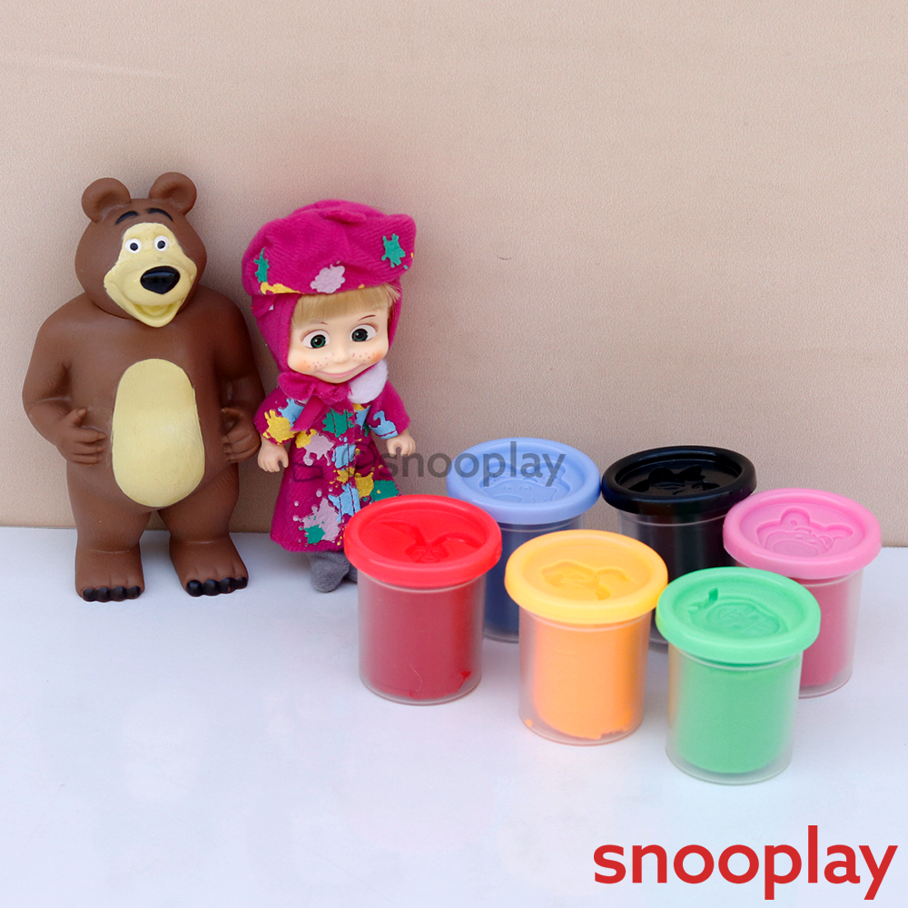 Simba Masha and The Bear Doughy Adventure Play Set (3-6 Years)