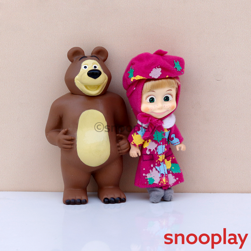 Simba Masha and The Bear Doughy Adventure Play Set (3-6 Years)