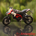 Maisto Ducati Hypermotard SP Diecast Bike Scale Model (1:18 Scale)