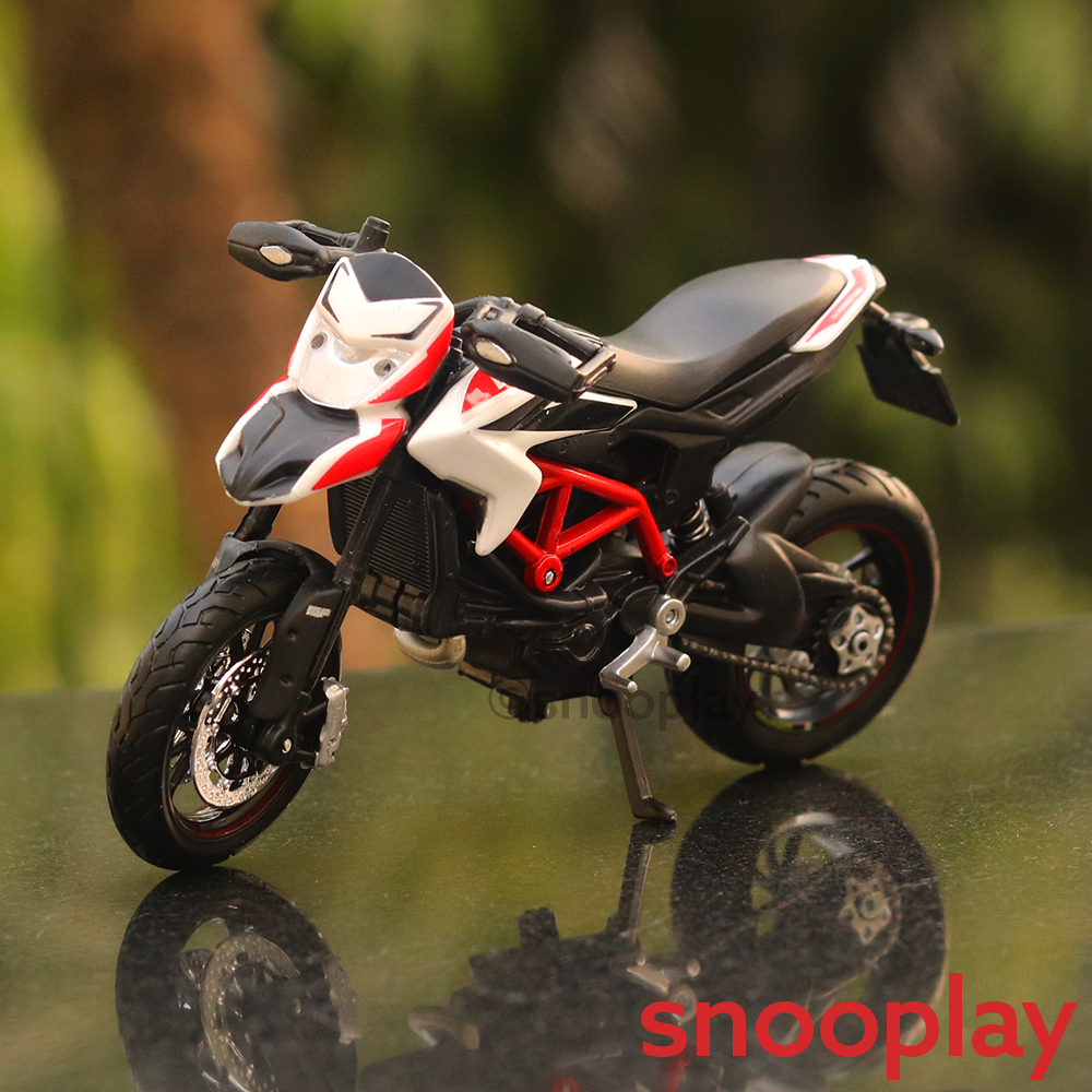 Maisto Ducati Hypermotard SP Diecast Bike Scale Model (1:18 Scale)