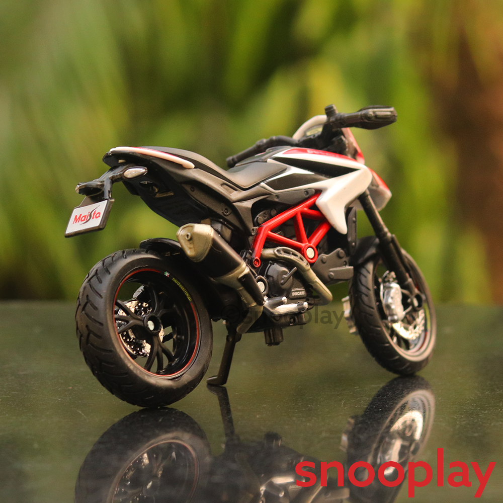 Maisto Ducati Hypermotard SP Diecast Bike Scale Model (1:18 Scale)