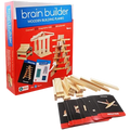 Ekta Wooden Brain Builder Building Planks | Set 2 - 50 Pieces (5-8 Years)