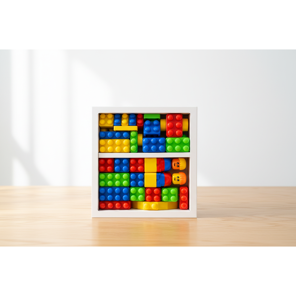 Ekta 39 Pieces Little Builders Blocks