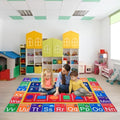 Hop N Play Educational Play Area Mat Alphabet Numbers and Shapes (2-10 Years)