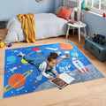 Hop N Play Large Outer Space Play Mat Rug (2-10 Years)