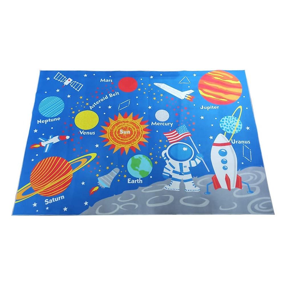 Hop N Play Large Outer Space Play Mat Rug (2-10 Years)