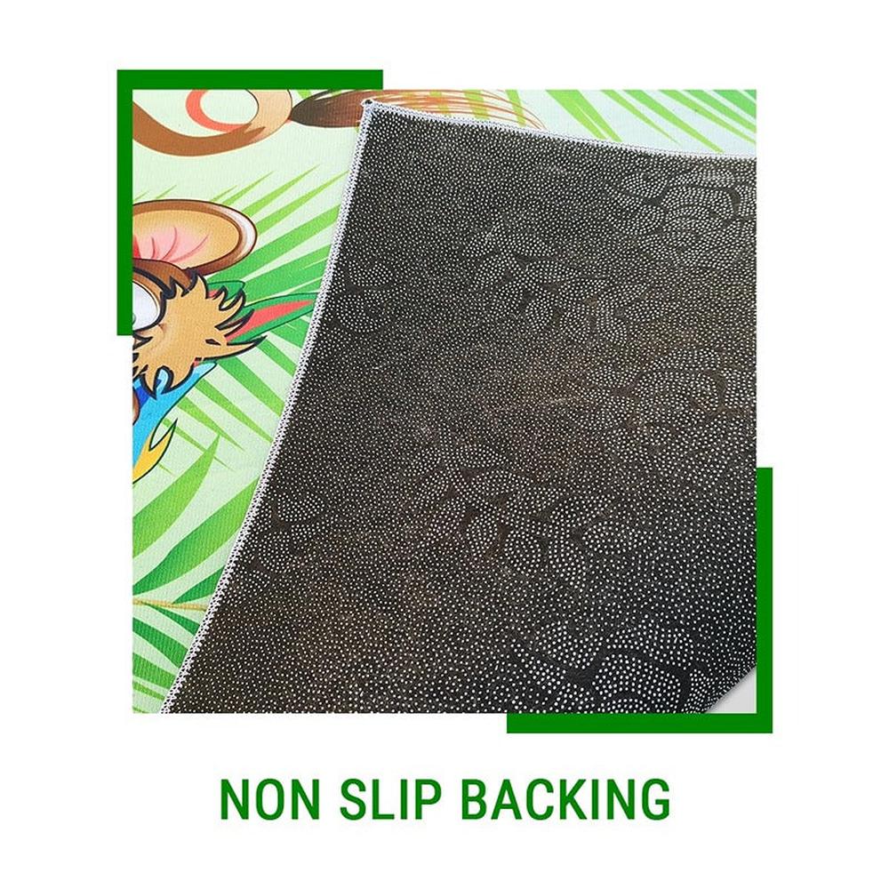 Hop N Play Large Play Rug Soft Non Slip Floor Mat for Crawling and Playtime (6 Months - 10 Years)